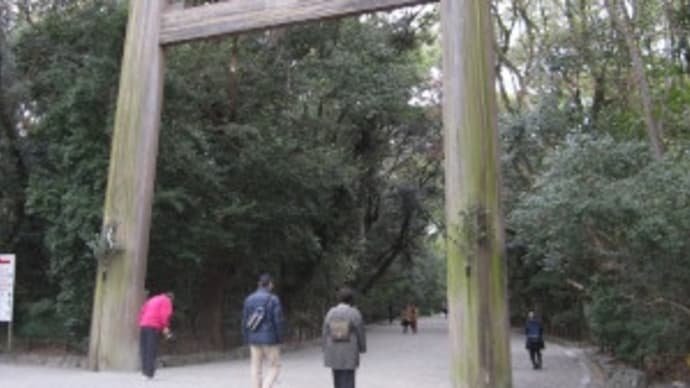初めての伊勢神宮参拝旅行記 その1「熱田神宮参拝」「おかげ横丁散策」