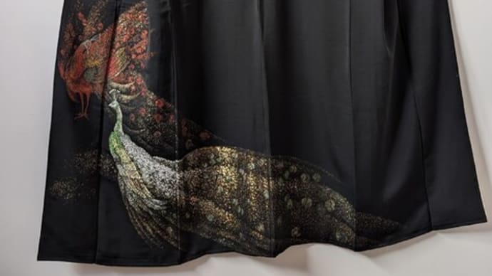 From a phoenix-patterned tomesode to a long vest