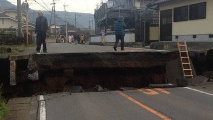 2016-04-29 11:02:05 地震に思うこと???