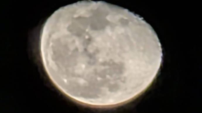 今夜の月 1月17日♪