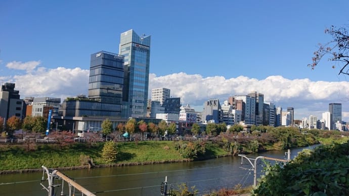 #338 -’21. 秋を感じる都心かな(速報)