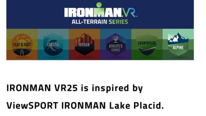 IRONMAN VIRTUAL RACE　２０２１　ＶＲ２４　＆　ＶＲ２５