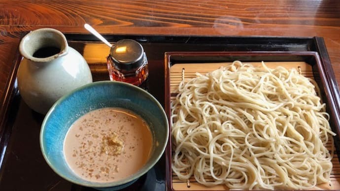 【埼玉の美味しい手打ち蕎麦-21】富士見市「ながせや」は、田園地帯のお上品な蕎麦~(^^♪