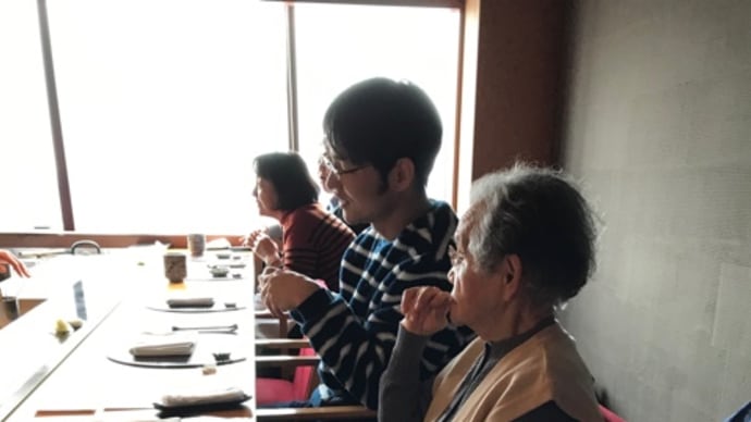 西神中央オリエンタルホテルお寿司屋さんへ