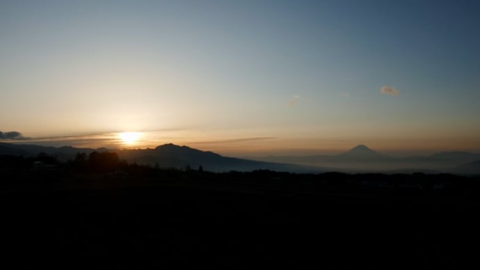 20200208の天気@八ヶ岳