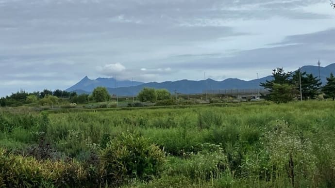 秋の気配の駒ケ岳