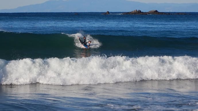 今朝もSESSION🌊