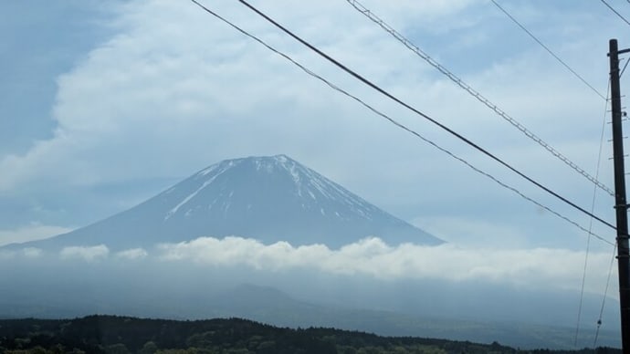 富士山からの帰路