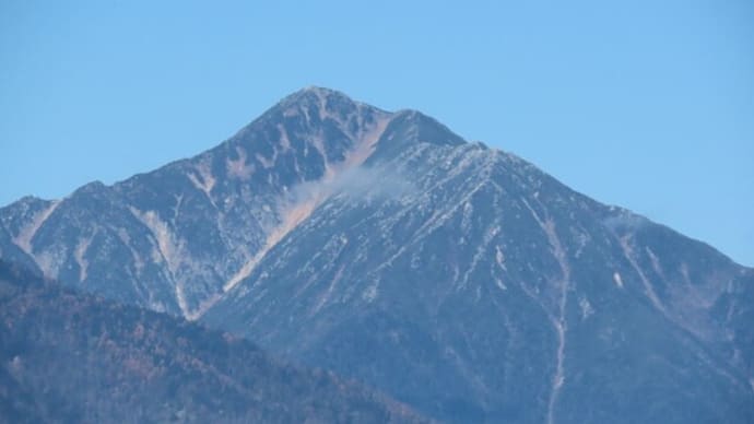常念岳 2023/10/30