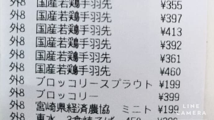 手羽先とあさり