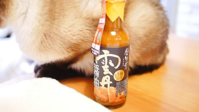 雲丹醤油 安納芋 あんちゃん