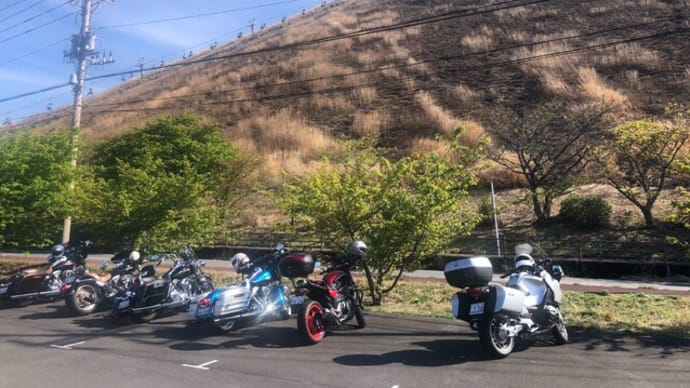 WBCからのバイクツーリング