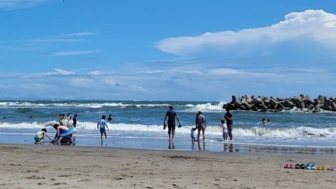 海から貰った夏の想い出