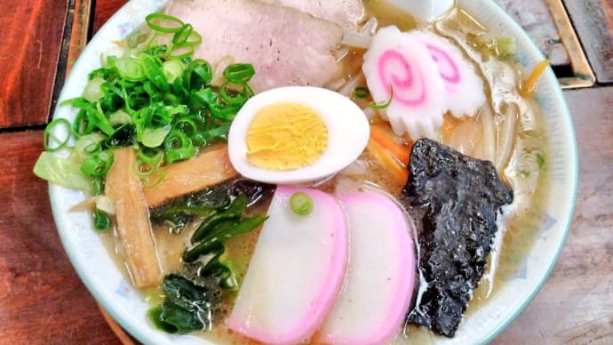 百二十一杯目 沼津市 安田屋 中華五目そば