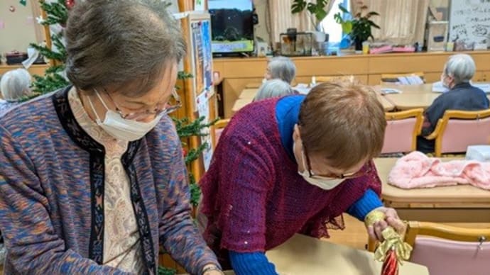 クリスマス準備