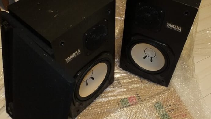 YAMAHA NS-10M修理 1号機