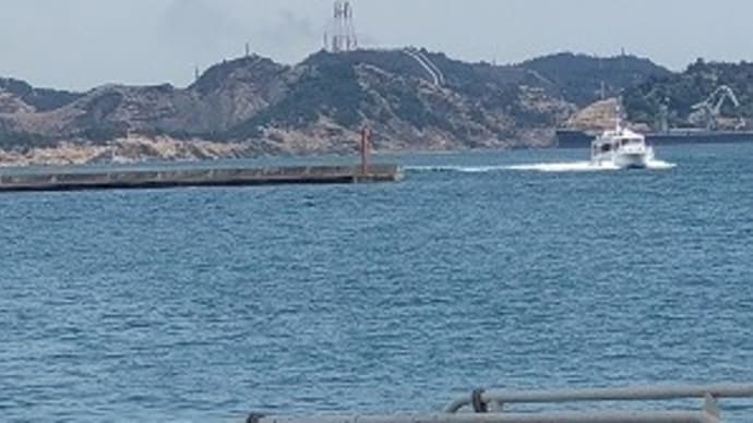 直島行き旅客船