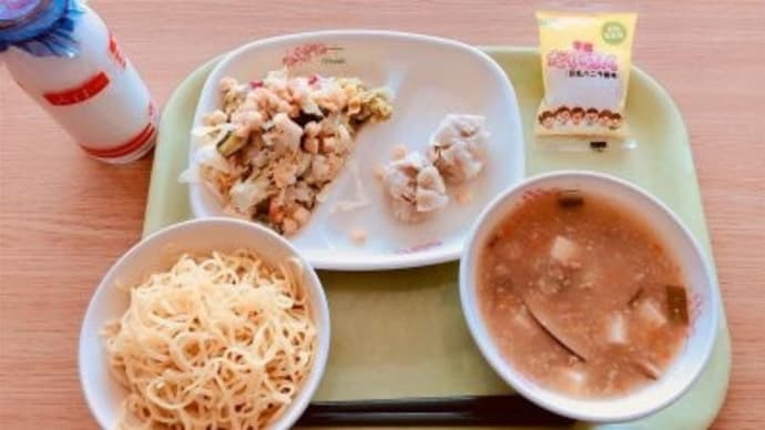 おまっとさんでした!鳥沢小リクエスト給食でーす!!