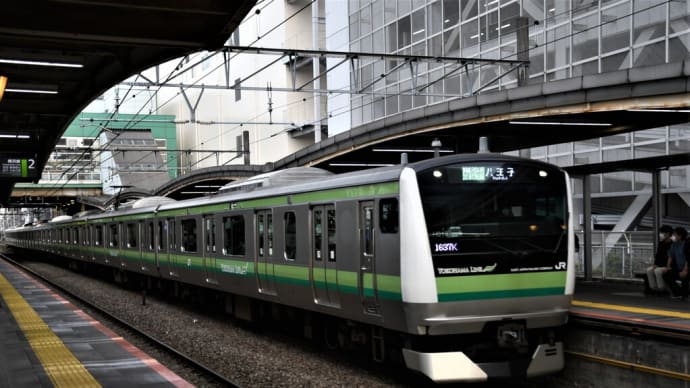 JR横浜線 相模原駅 2022年
