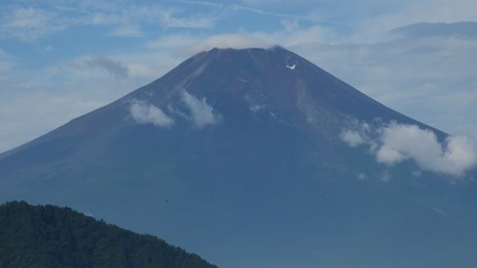 今日は山の日：今倉山に登ってきた