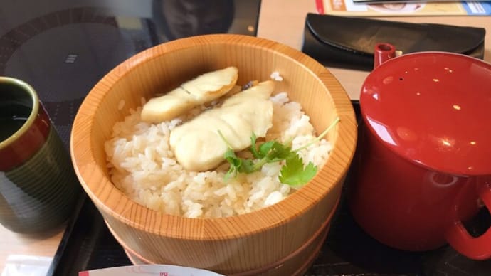 思わぬ鯛めし♪