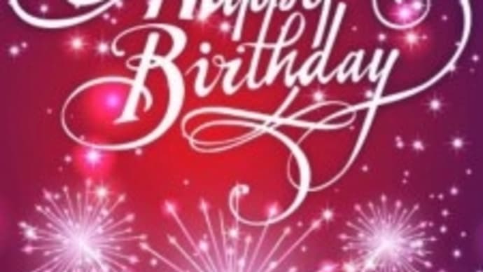 🎉旦那の56歳誕生日🎂