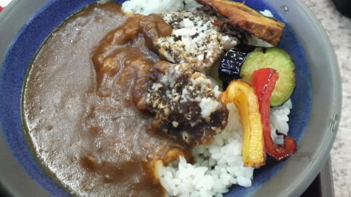 カレー（諏訪湖ＳＡフードコート・諏訪）