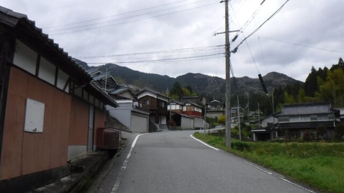 笠形山 市川コース