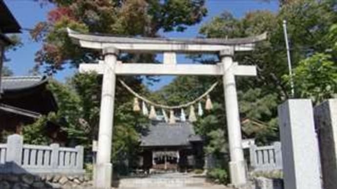 塩竈(しおがま)神社 in 長野県松本市蟻ヶ崎