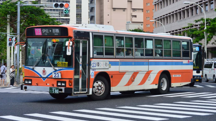 琉球バス交通 580
