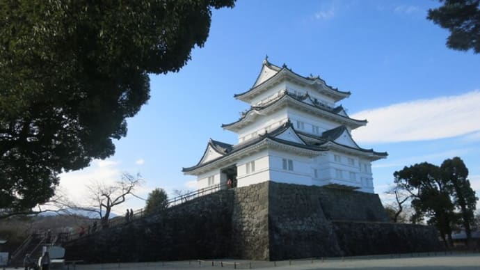 ぶら散歩~小田原城址公園
