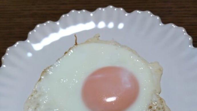 目玉焼きを焼いてくれた