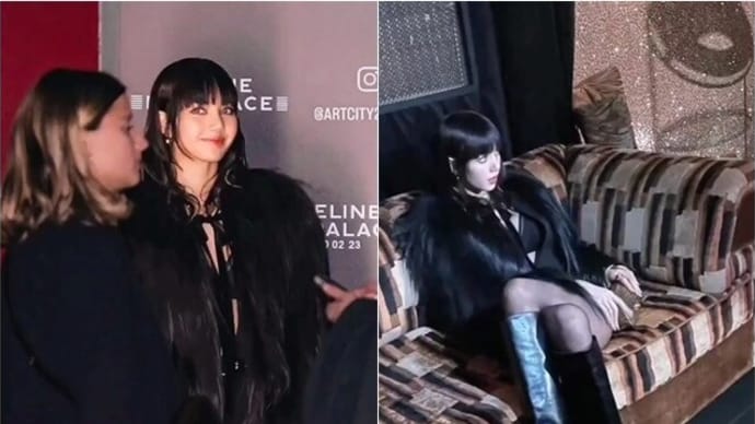世界に君臨するリサ人気(BlackPink)