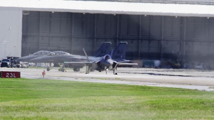 【拡散願います】戦闘機が激しく飛んだ（20230914－③）