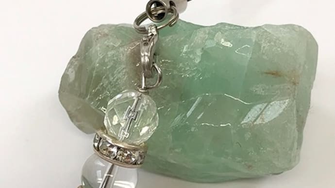 天然石・水晶・ストラップ