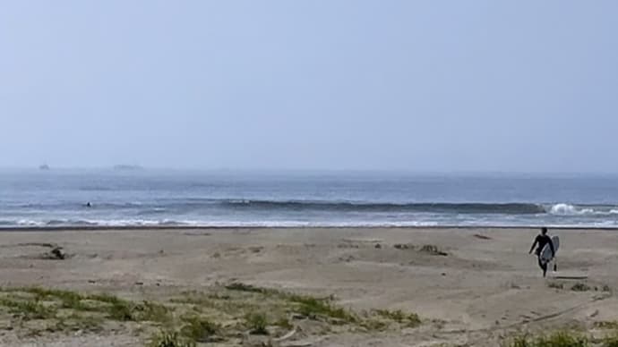 surfing#32 サイド微風ワイドな腰波➜惣菜パン