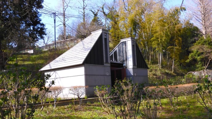 2024・3・31 公衆トイレは面白い。横浜市こども植物園。高嶺の・・・。