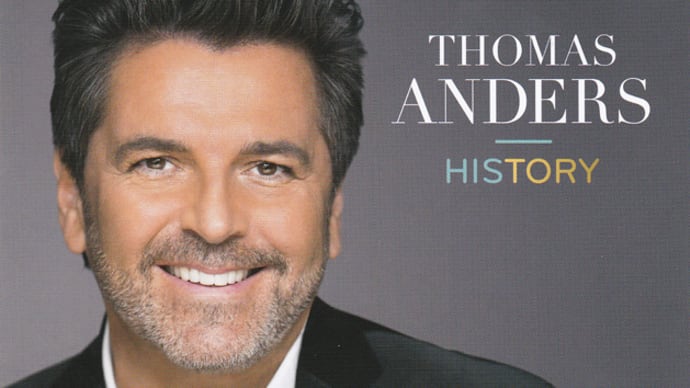 ■THOMAS ANDERS■HISTORY■あのMODERN TALKINGのトーマス・アンダース!