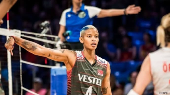 トルコ バレーボール女子チームが、強い!