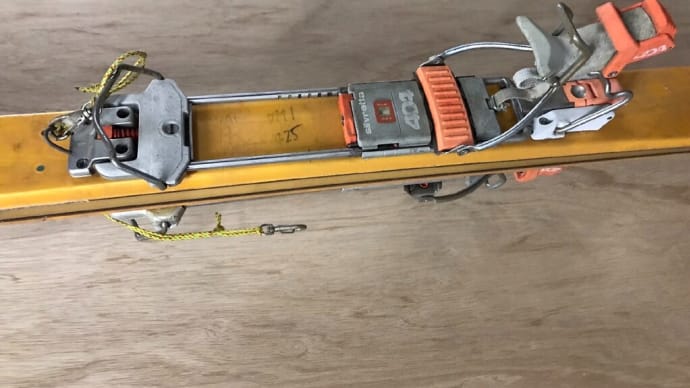 スキー用具の進化と雪山事故