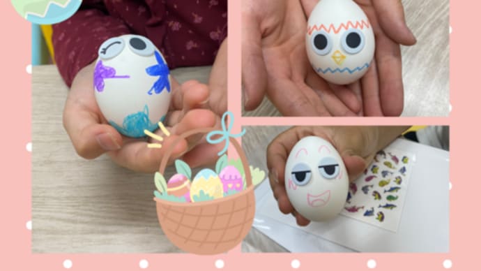 Easter月間終了です。