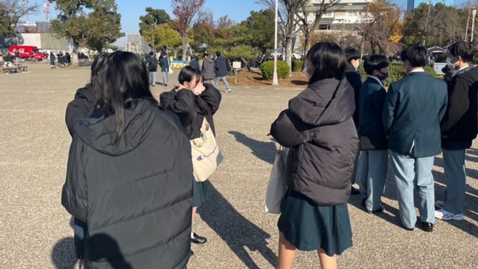 普通科修学旅行(3日目)