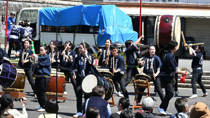 ◆横浜隼人中学・高等学校(成田太鼓祭2023/成田山新勝寺)