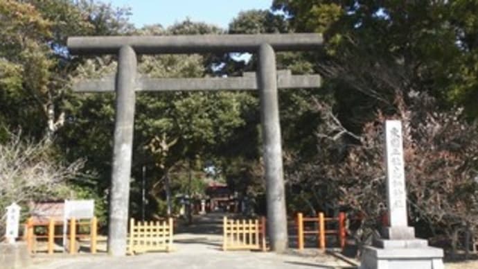 息栖(いきす)神社:東国三社~其の一 in 茨城県神栖市