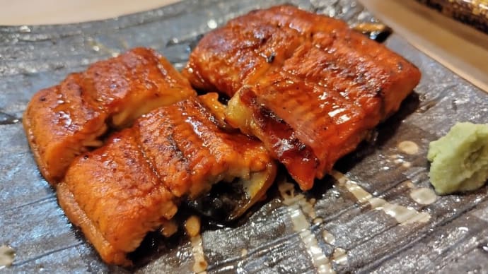 や台ずし(6)鰻かば焼き など