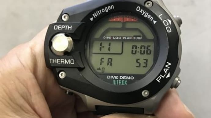 Bism DIVEDEMO ビーイズム ダイブデモ ダイブコンピュータ