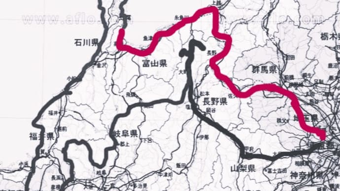 2000年5月12日 春・木崎湖~関西~北陸 最終日