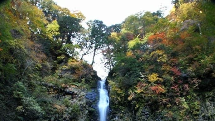 ●過去の岐阜県の滝（2）　阿弥陀ヶ滝