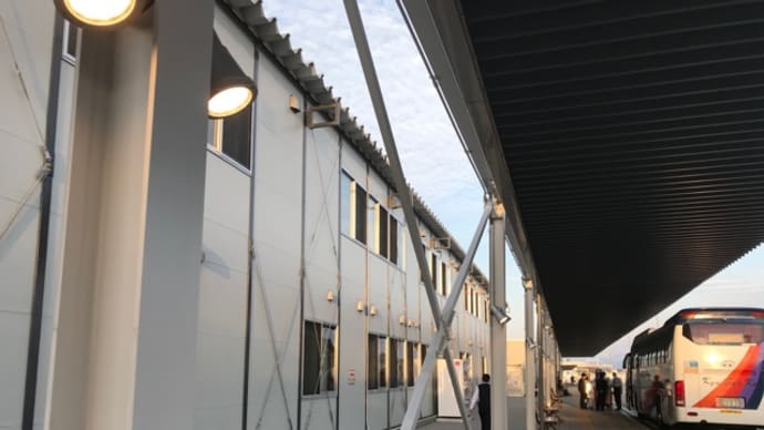 熊本空港 工事中