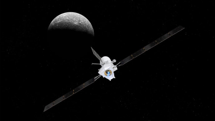 JAXAとヨーロッパ宇宙機関共同の水星探査ミッション“ベピコロンボ”　推進システムに十分な電力を供給できない不具合が発生